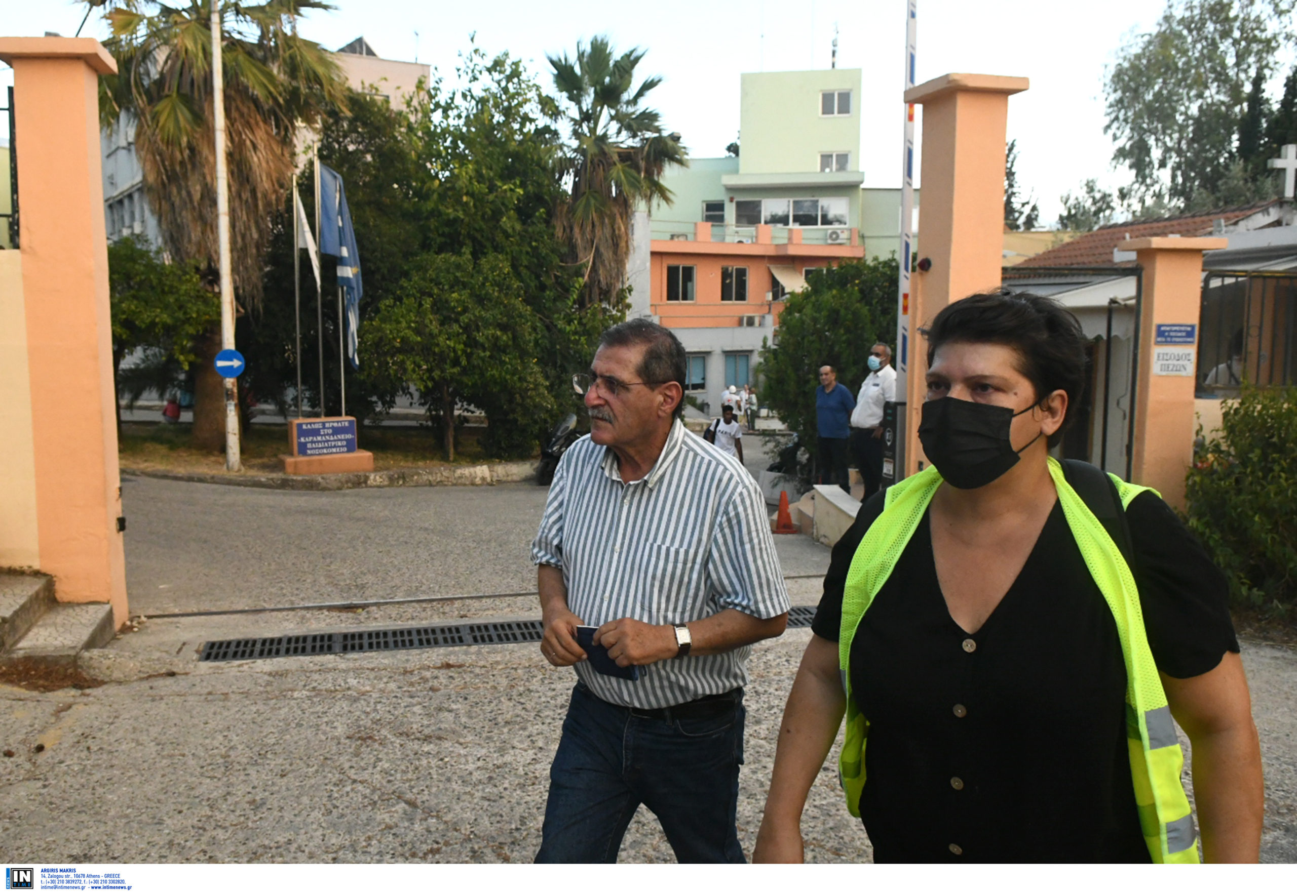 Πελετίδης - φωτιά Πάτρα