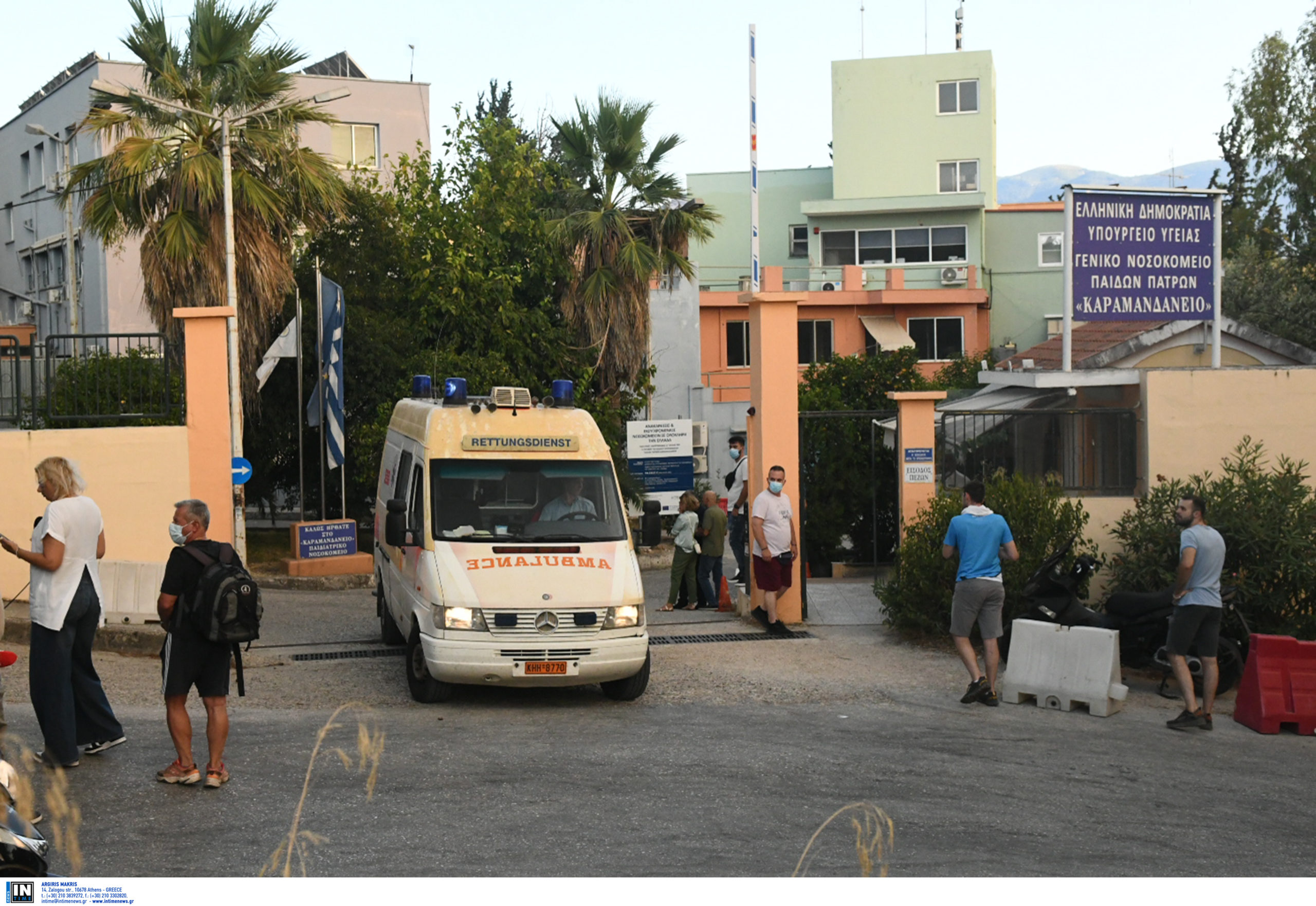 Φωτιά στην Πάτρα: Ξεκίνησε η επιστροφή των ασθενών στο Καραμανδάνειο νοσοκομείο