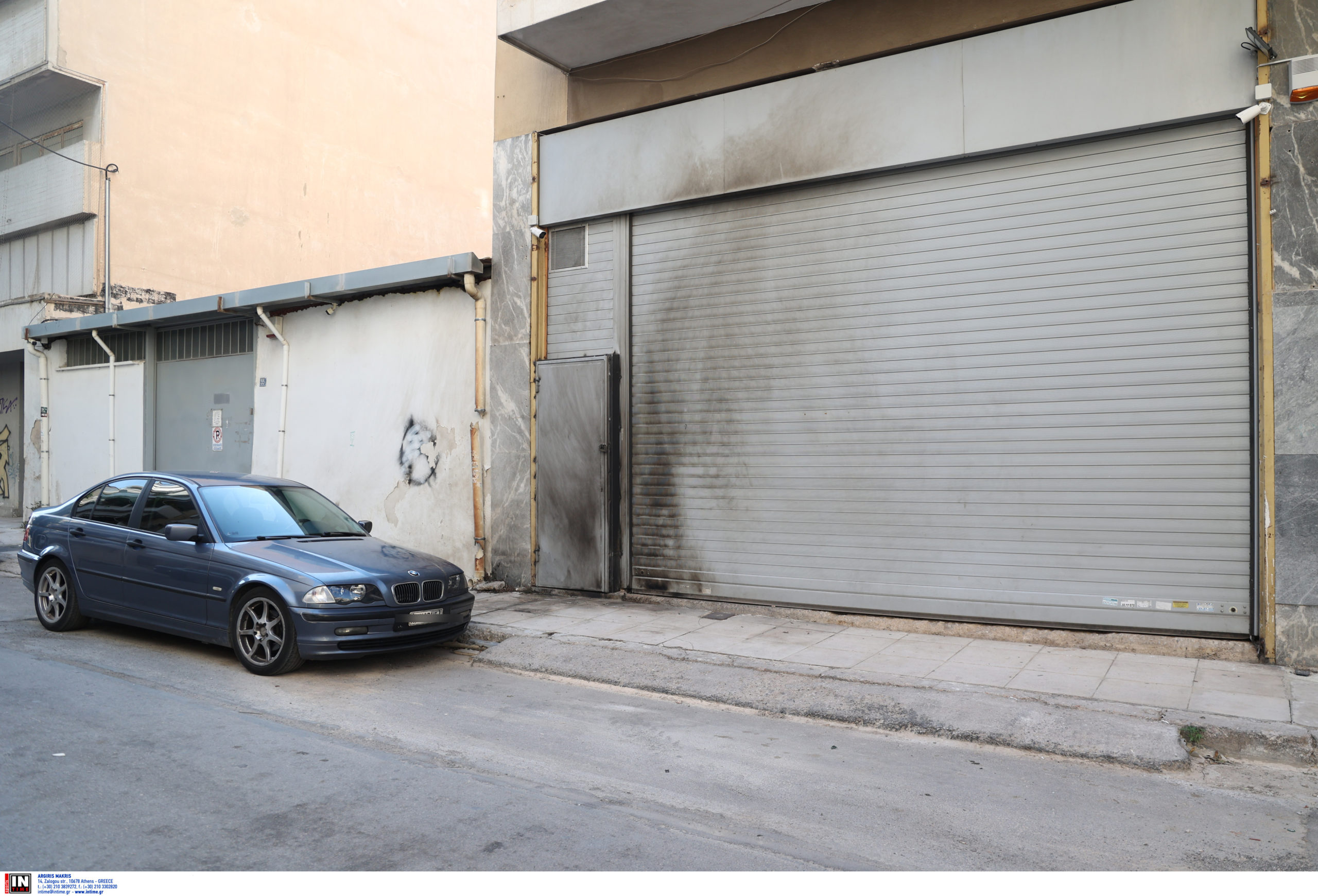 Κολωνός - εμπρηστικός μηχανισμός