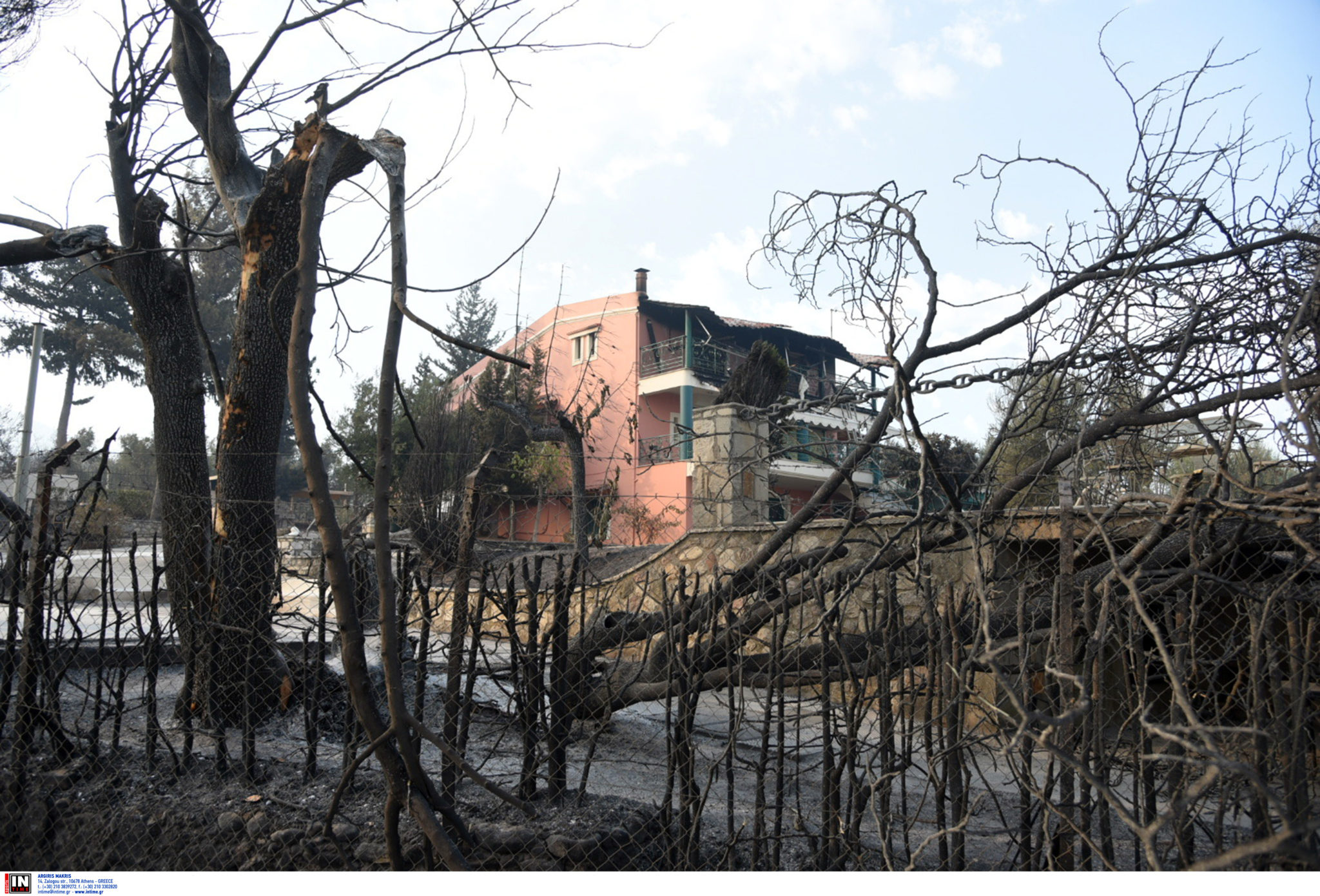 Φωτιά Πάτρα