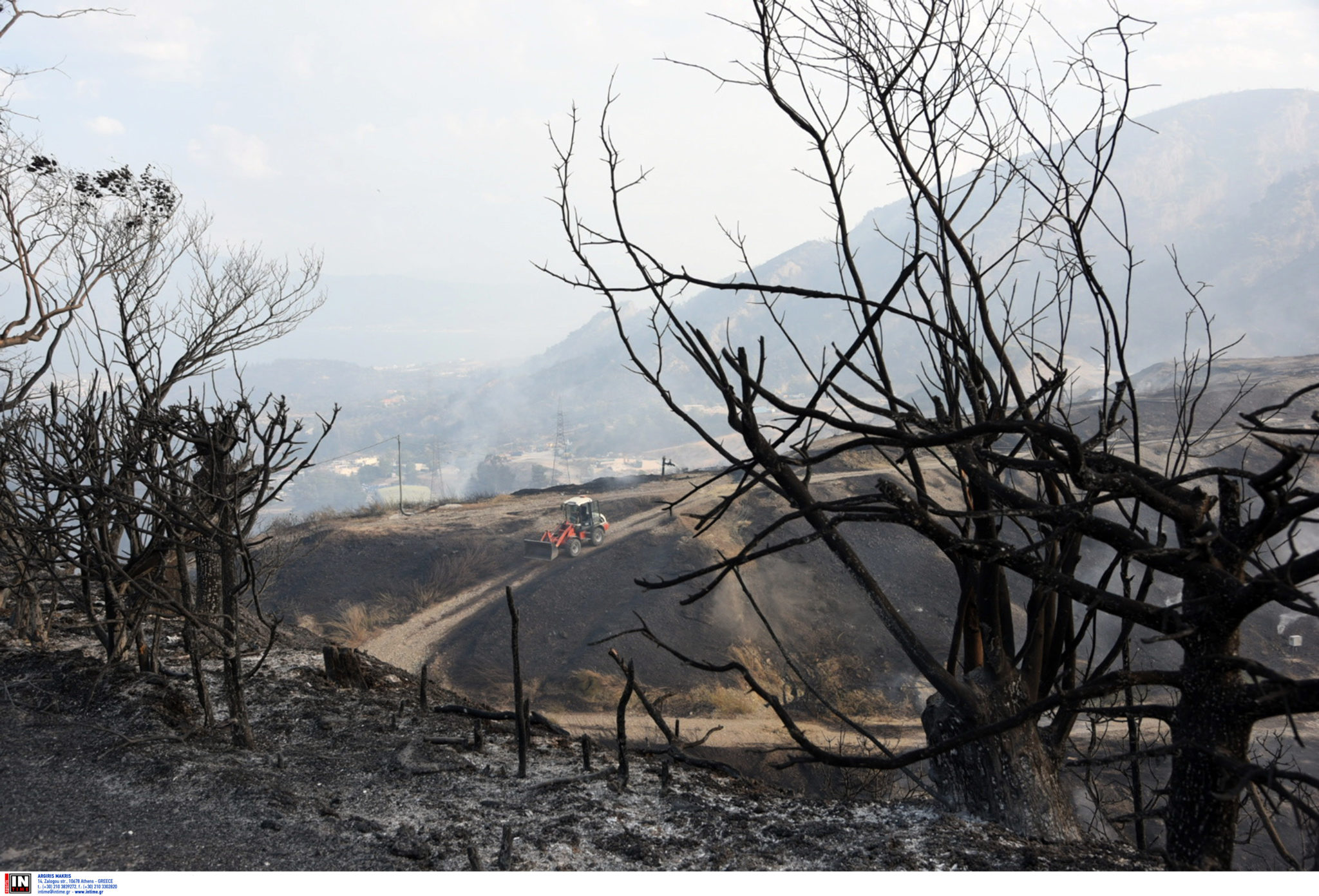 Φωτιά Πάτρα
