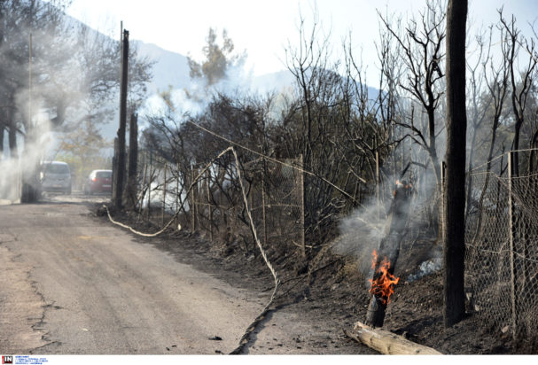 Φωτιά Πάτρα