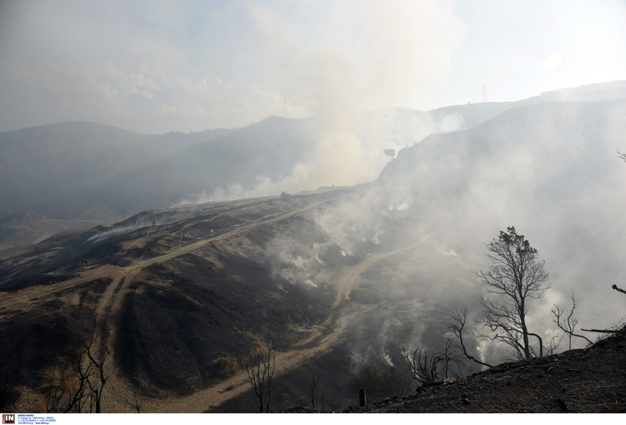 Φωτιά Πάτρα