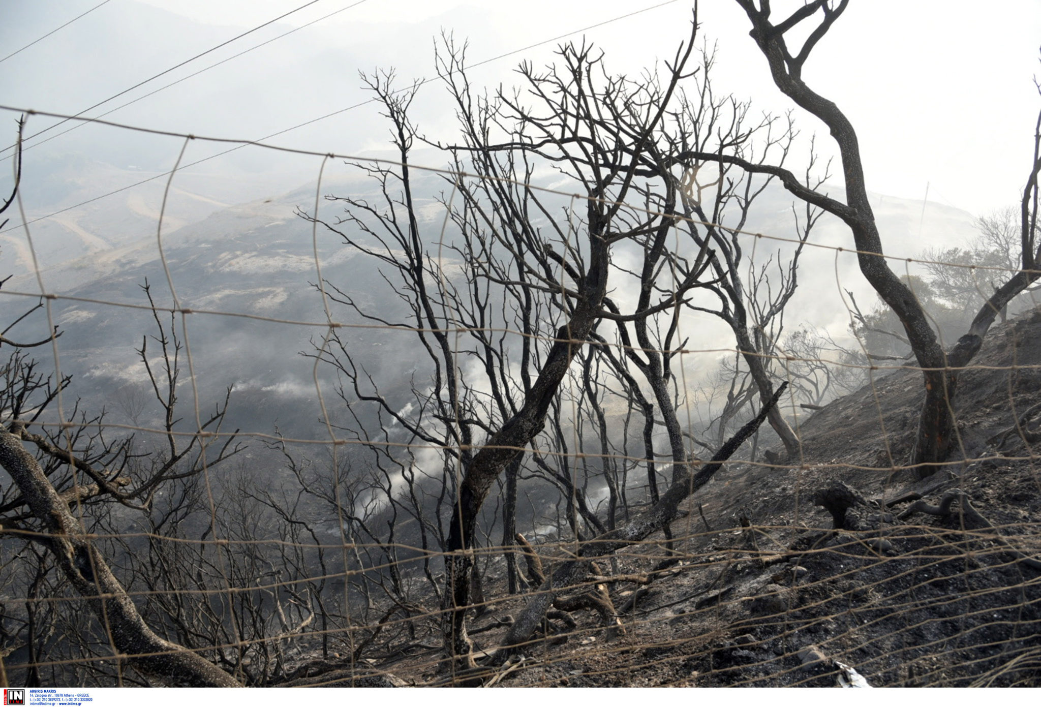 Φωτιά Πάτρα