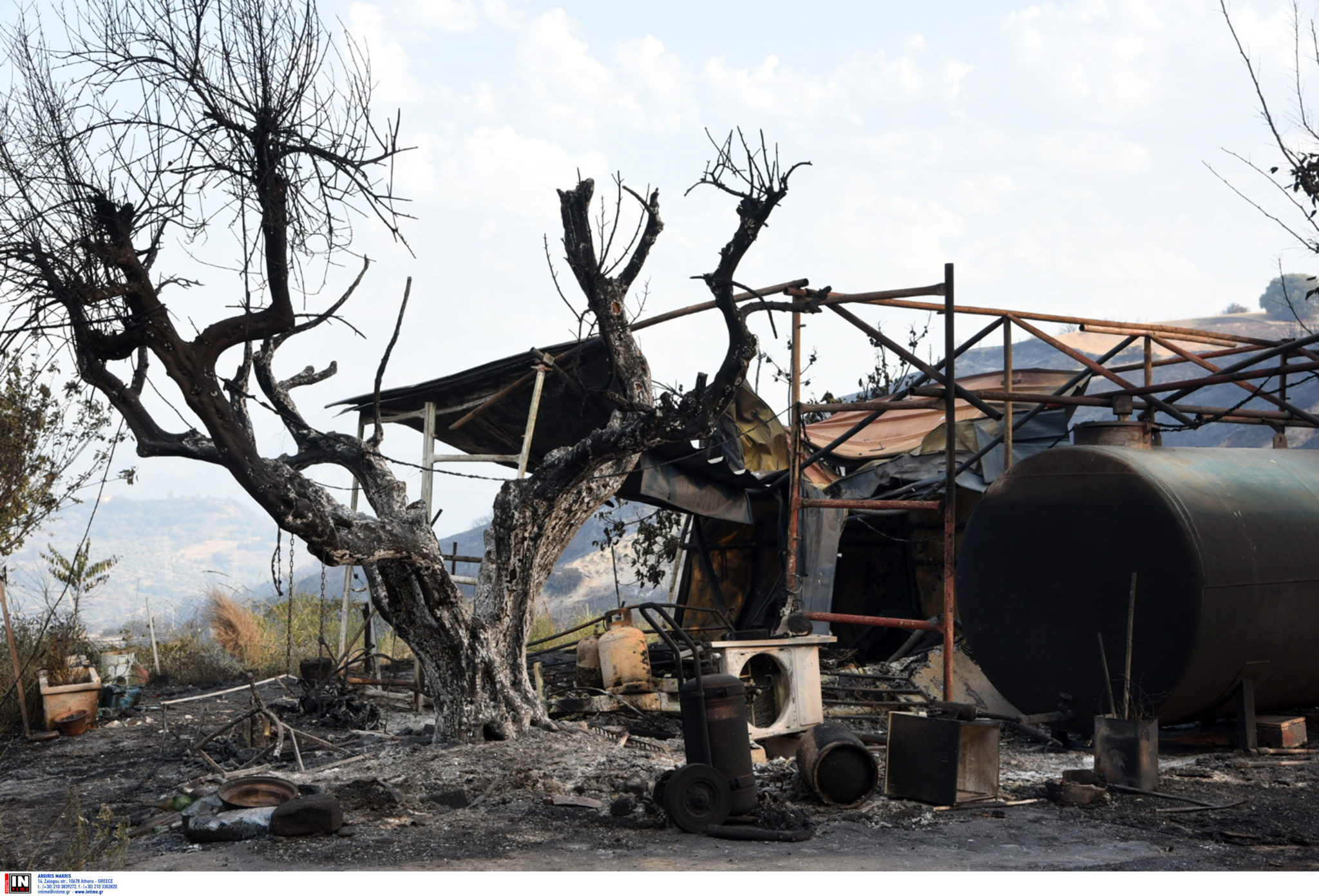 Φωτιά Πάτρα