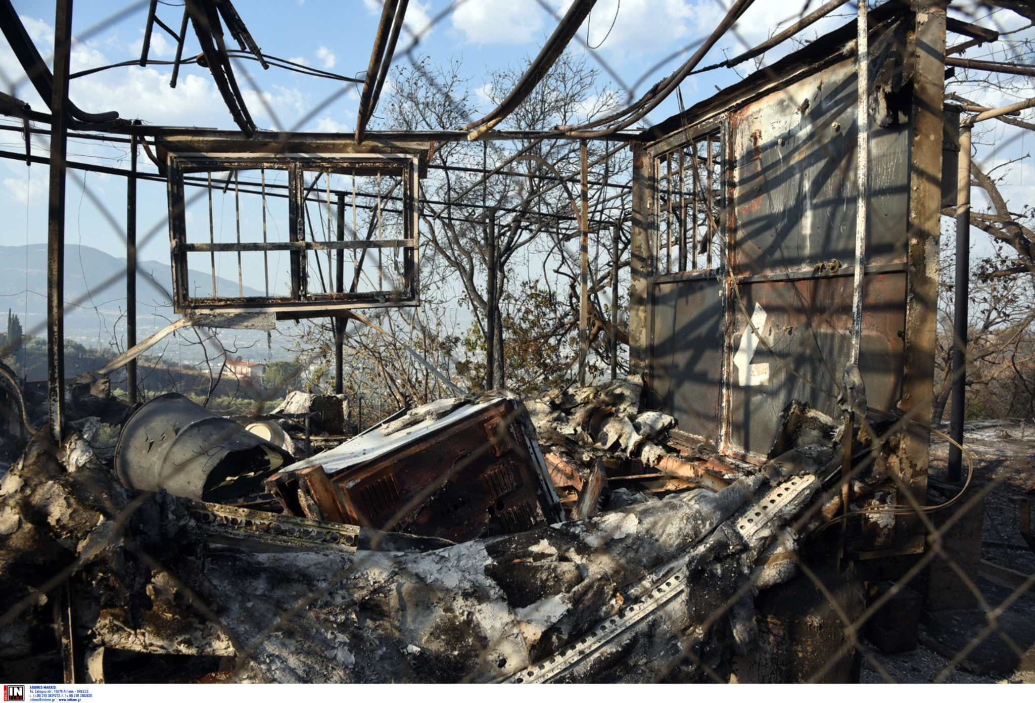 Φωτιά Πάτρα