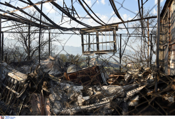 Φωτιά Πάτρα