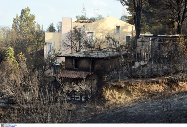 Φωτιά Πάτρα