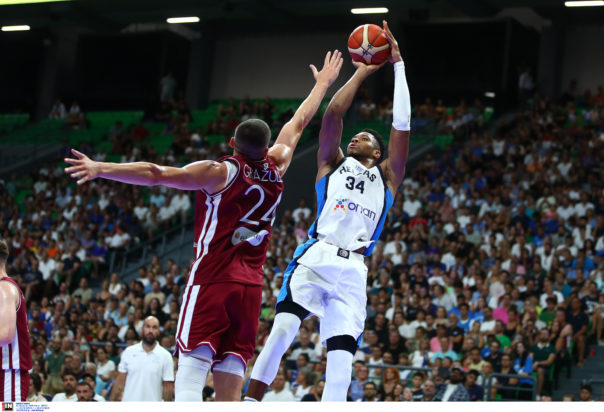 Τουρνουά Ακρόπολις - Ελλάδα-Λετονία