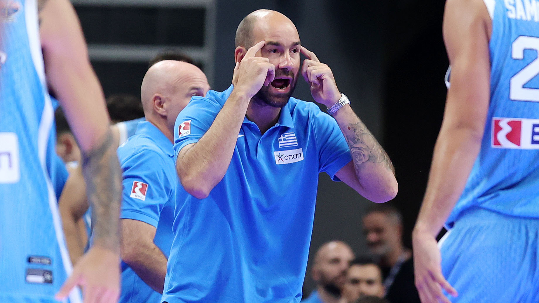 Βασίλης Σπανούλης: «Πιο σημαντικό από τη νίκη το πως παίζουμε – Μετά τη Γαλλία η δωδεκάδα»