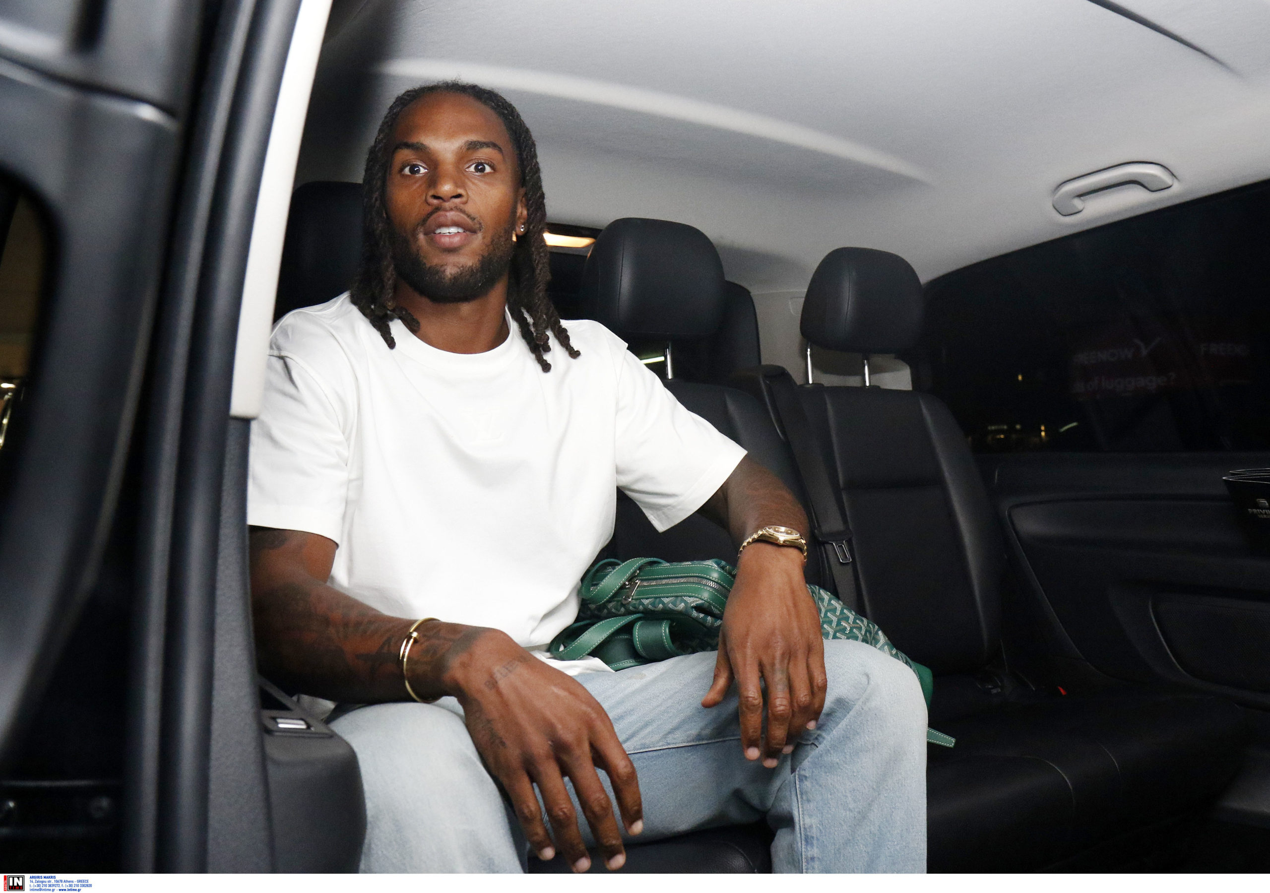 Ρενάτο Σάντσες: Έφτασε στην Αθήνα προκειμένου να ολοκληρώσει τη μεταγραφή του στον Παναθηναϊκό – «Είναι πολλοί οι λόγοι που ήρθα»