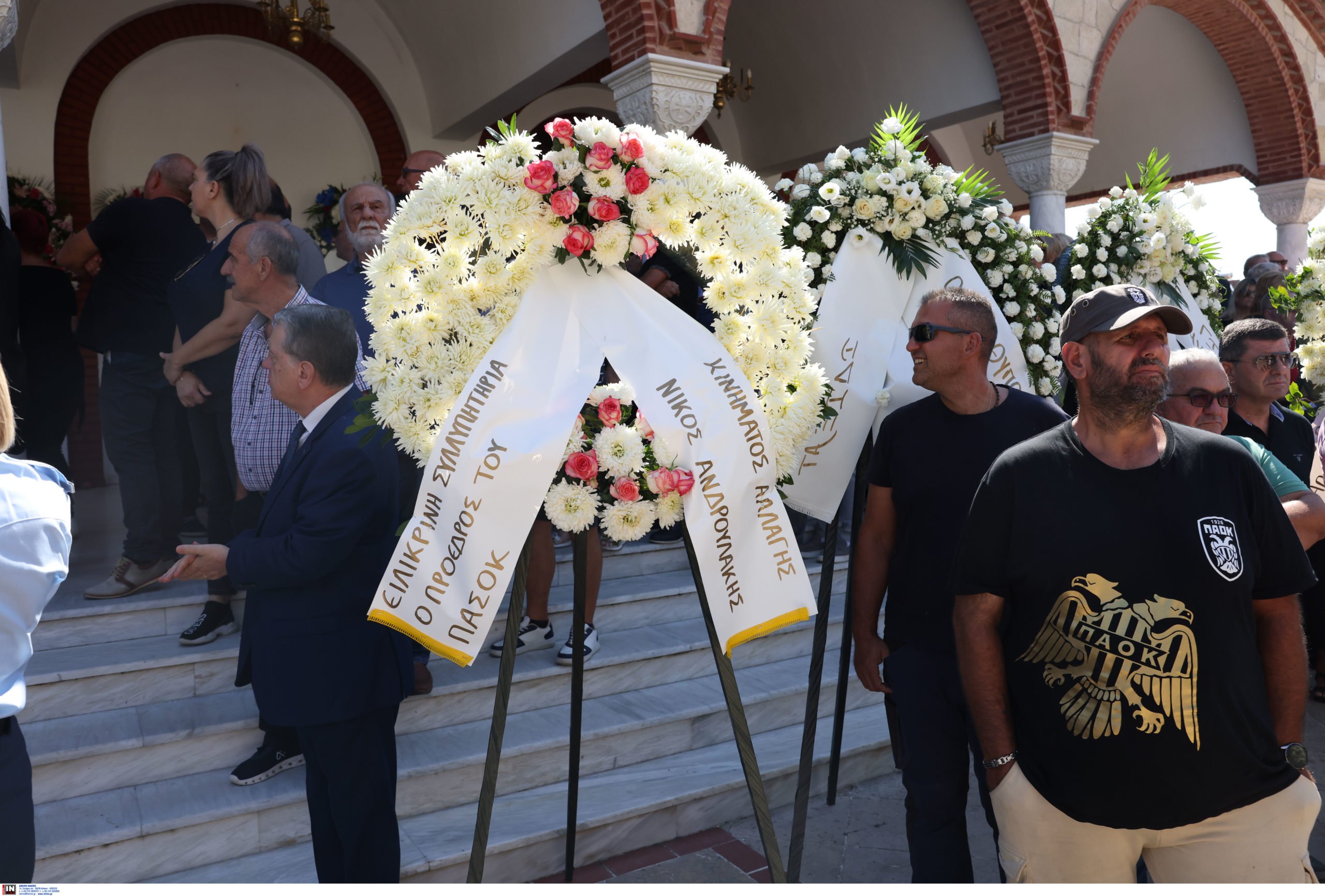 κηδεία, Απόστολος Βεσυρόπουλος, βουλευτής ΝΔ, Αλεξάνδρεια, Ημαθία