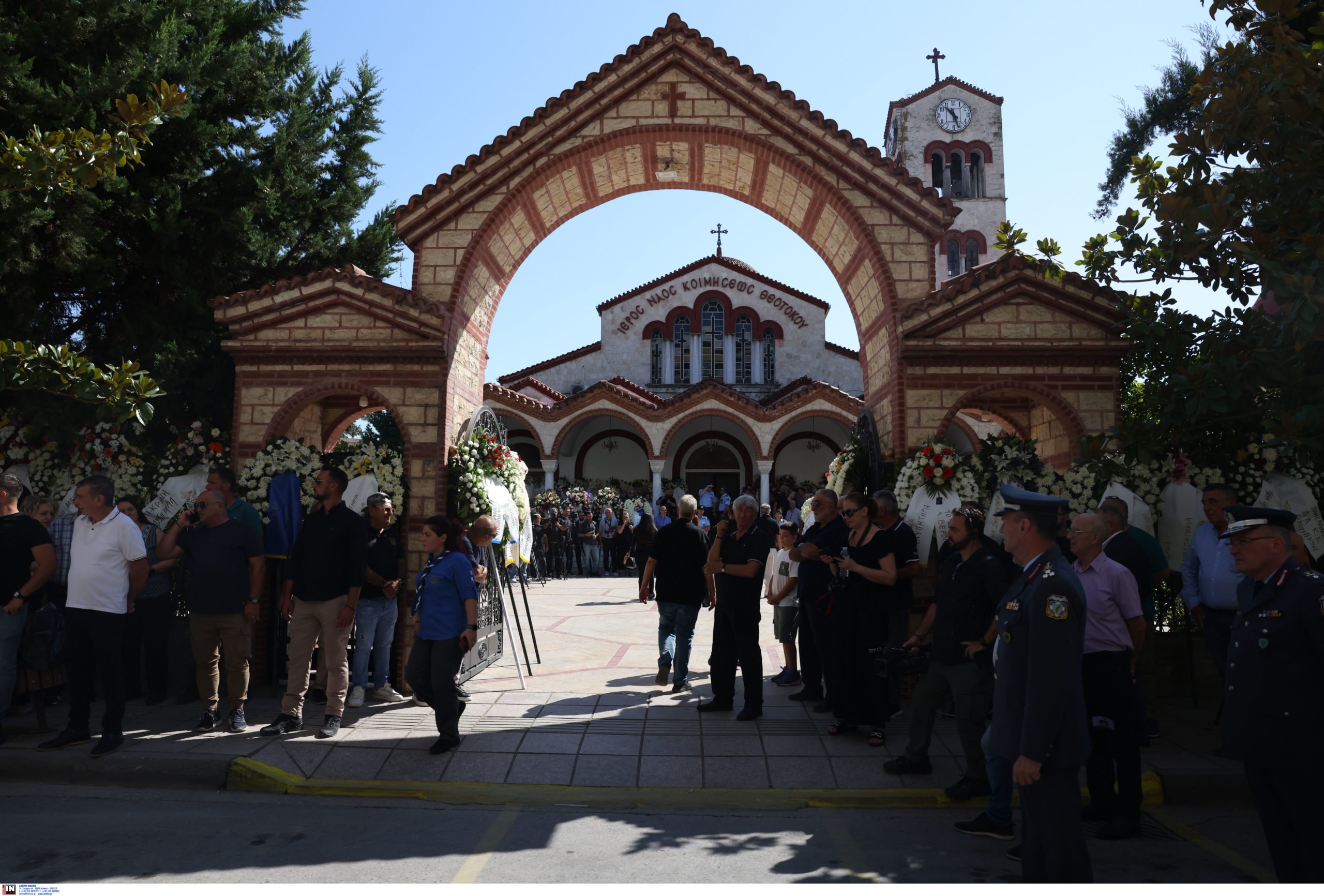 κηδεία, Απόστολος Βεσυρόπουλος, βουλευτής ΝΔ, Αλεξάνδρεια, Ημαθία