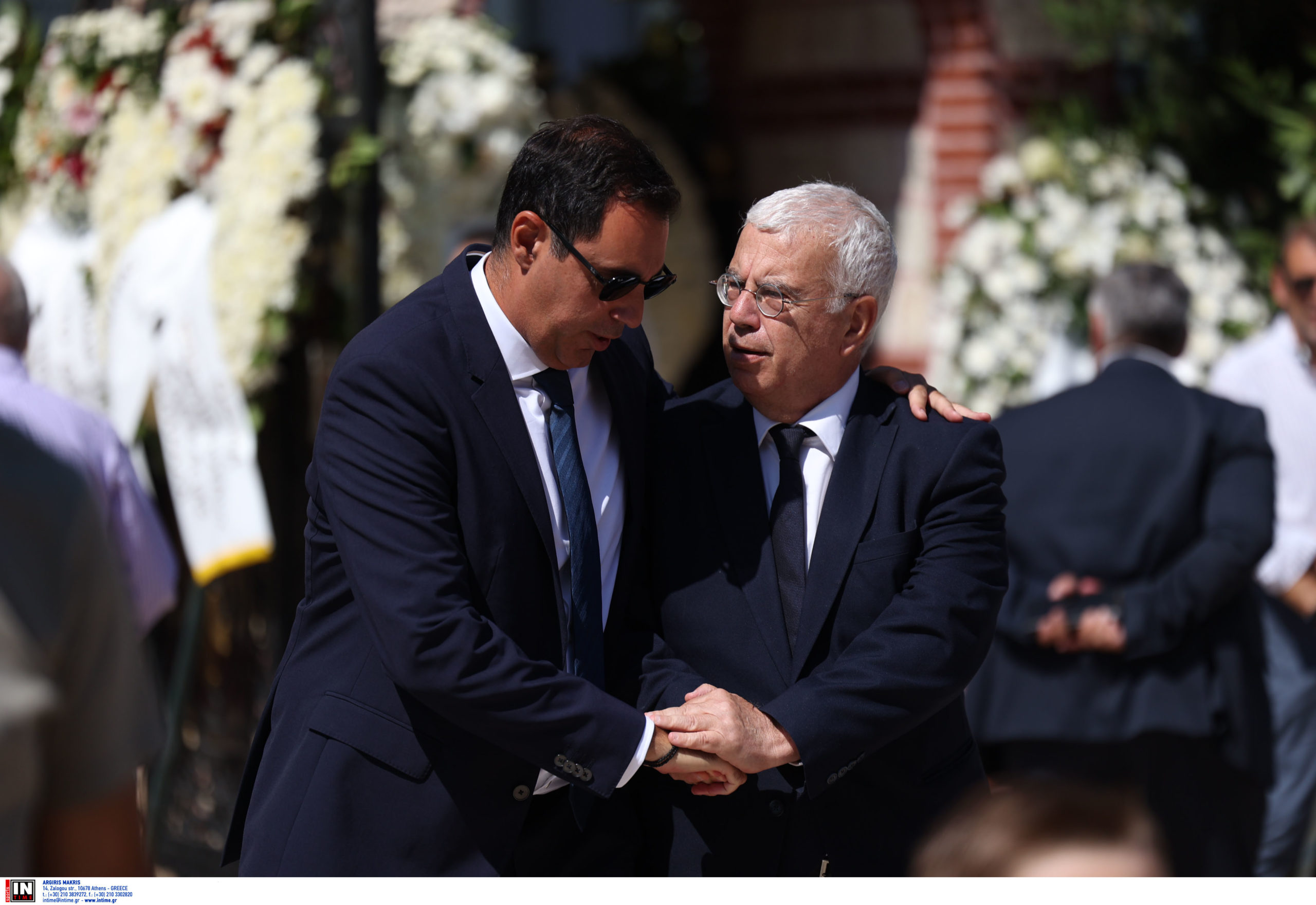 κηδεία, Απόστολος Βεσυρόπουλος, βουλευτής ΝΔ, Αλεξάνδρεια, Ημαθία