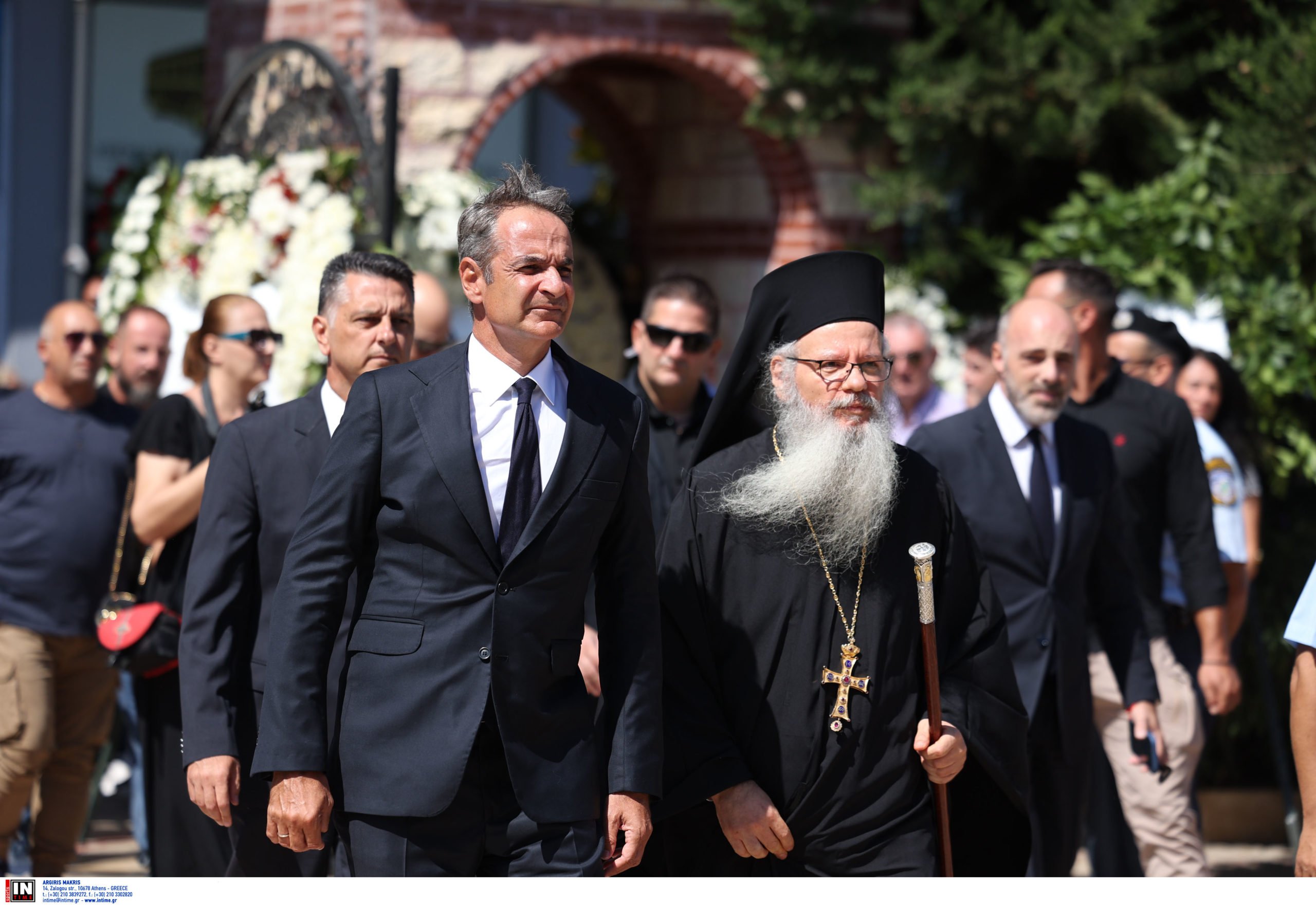 κηδεία, Απόστολος Βεσυρόπουλος, βουλευτής ΝΔ, Αλεξάνδρεια, Ημαθία