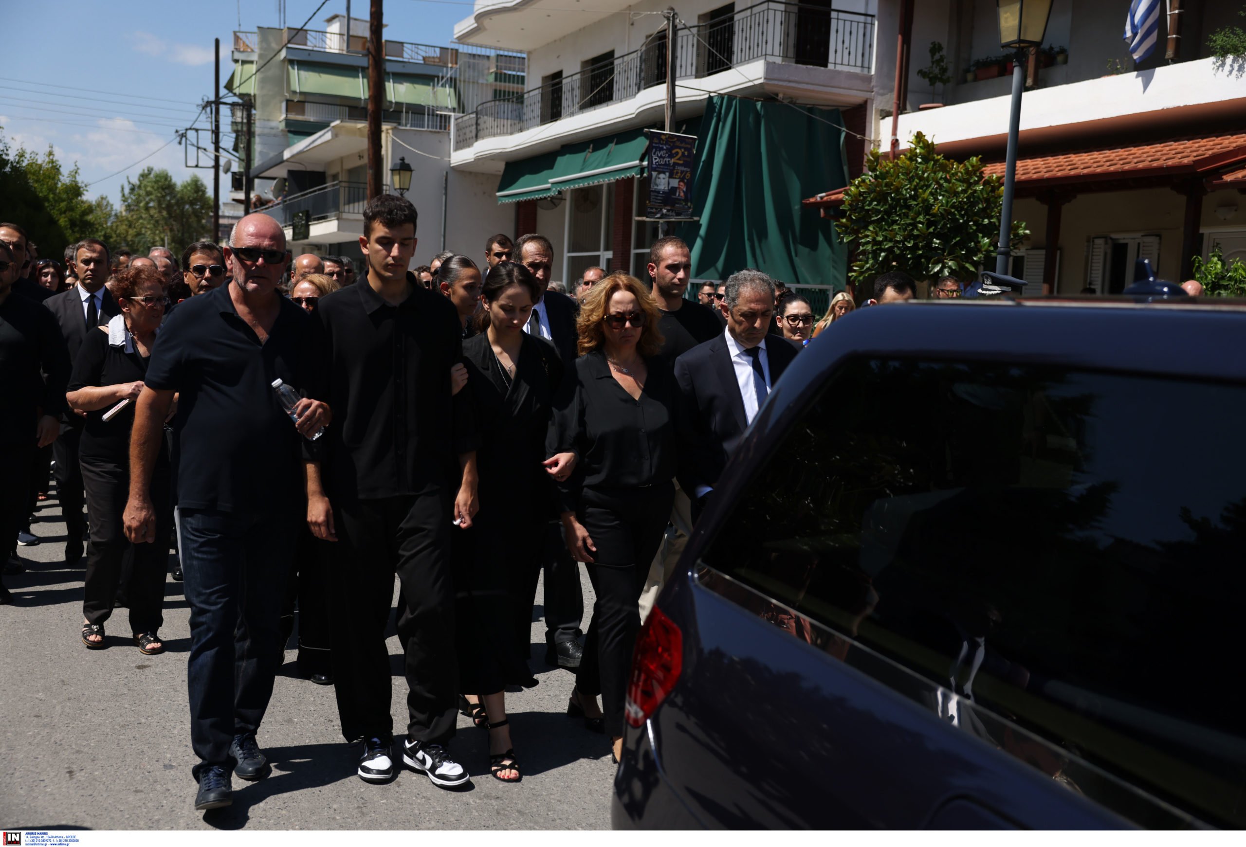 κηδεία, Απόστολος Βεσυρόπουλος, βουλευτής ΝΔ, Αλεξάνδρεια, Ημαθία