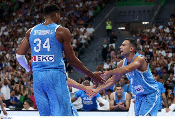 Εθνική Ελλάδας, Σλούκας, Αντετοκούνμπο Γαλλία,