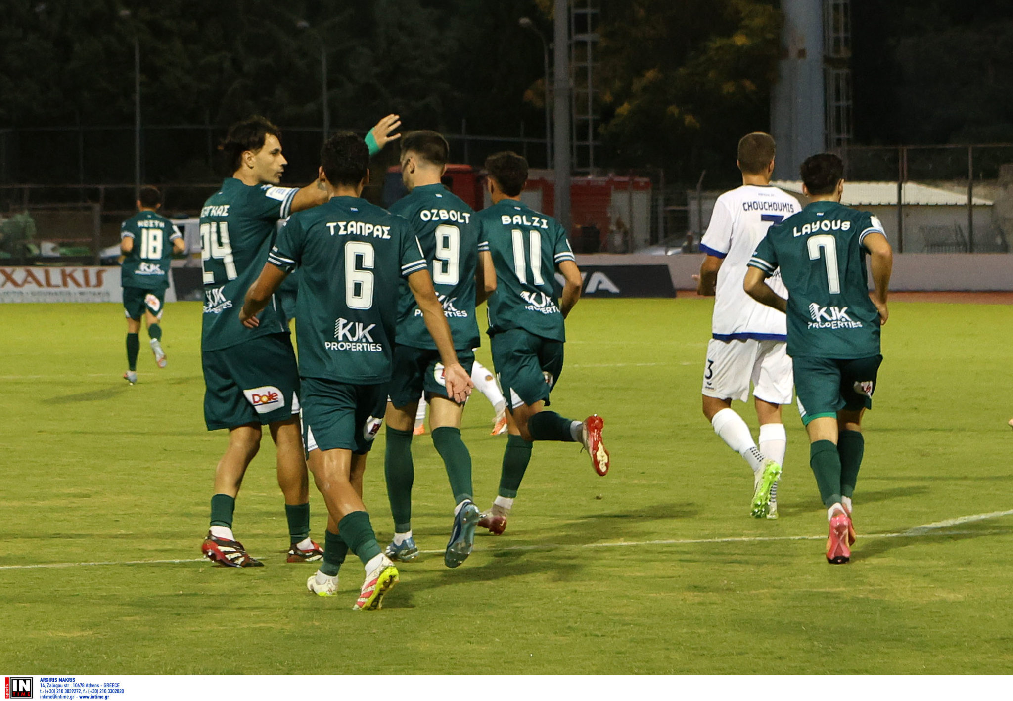 Λεβαδειακός - Κηφισιά