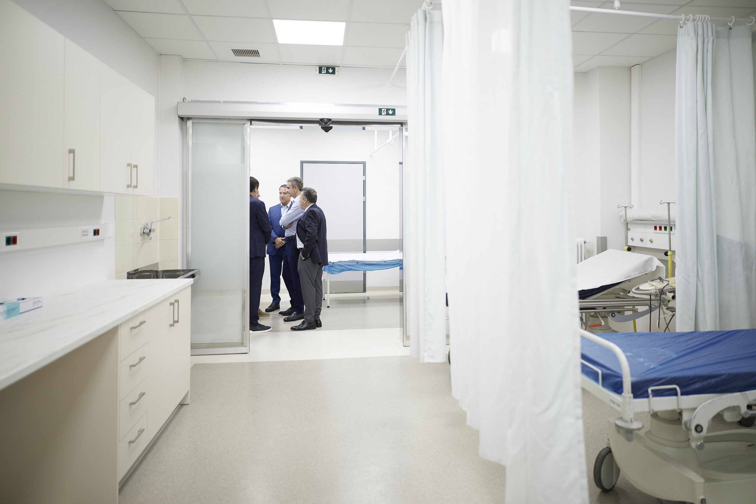 Το Ιπποκράτειο επισκέφθηκε ο Κυρ. Μητσοτάκης