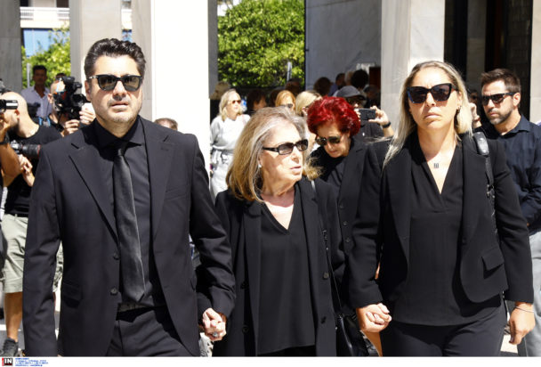 κηδεία Δημήτρης Κωνσταντάρας