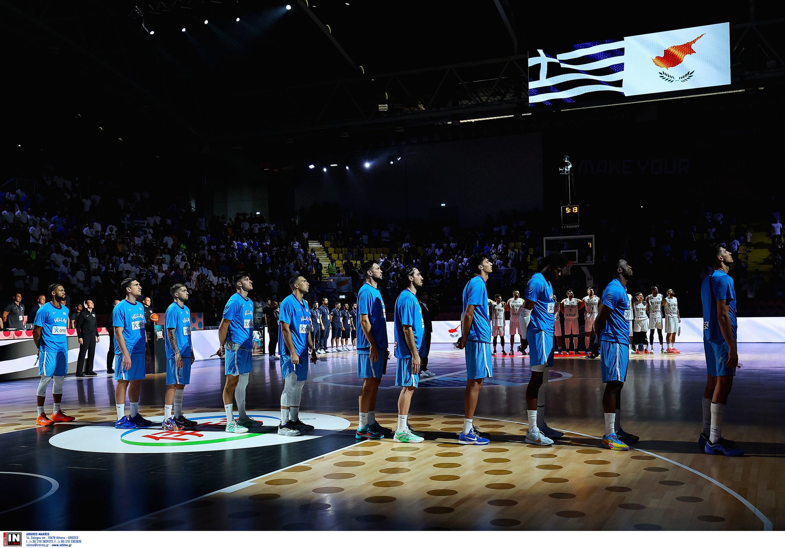 Ελλάδα Κύπρος Ευρωμπάσκετ 2025