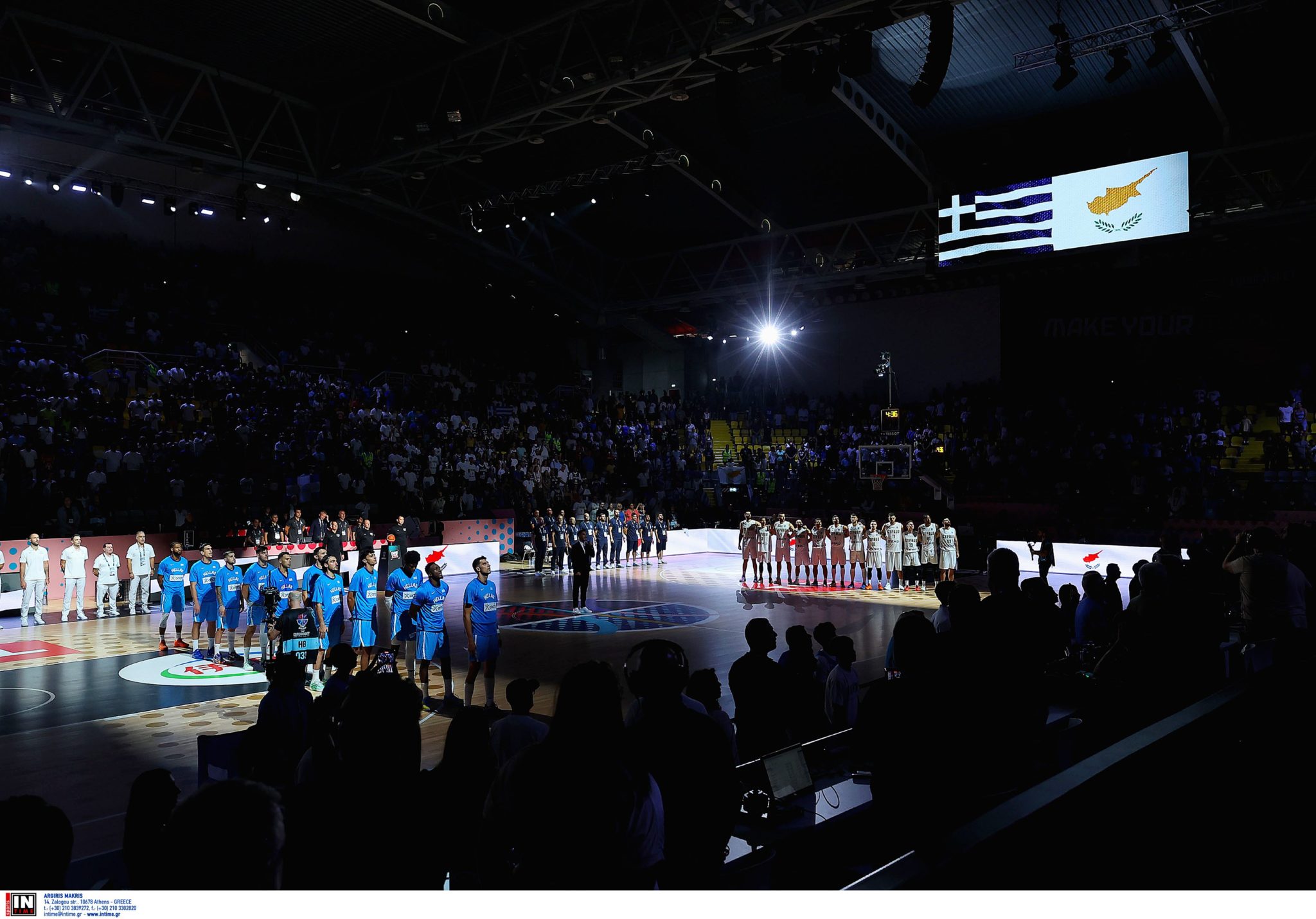 Ελλάδα Κύπρος Ευρωμπάσκετ 2025