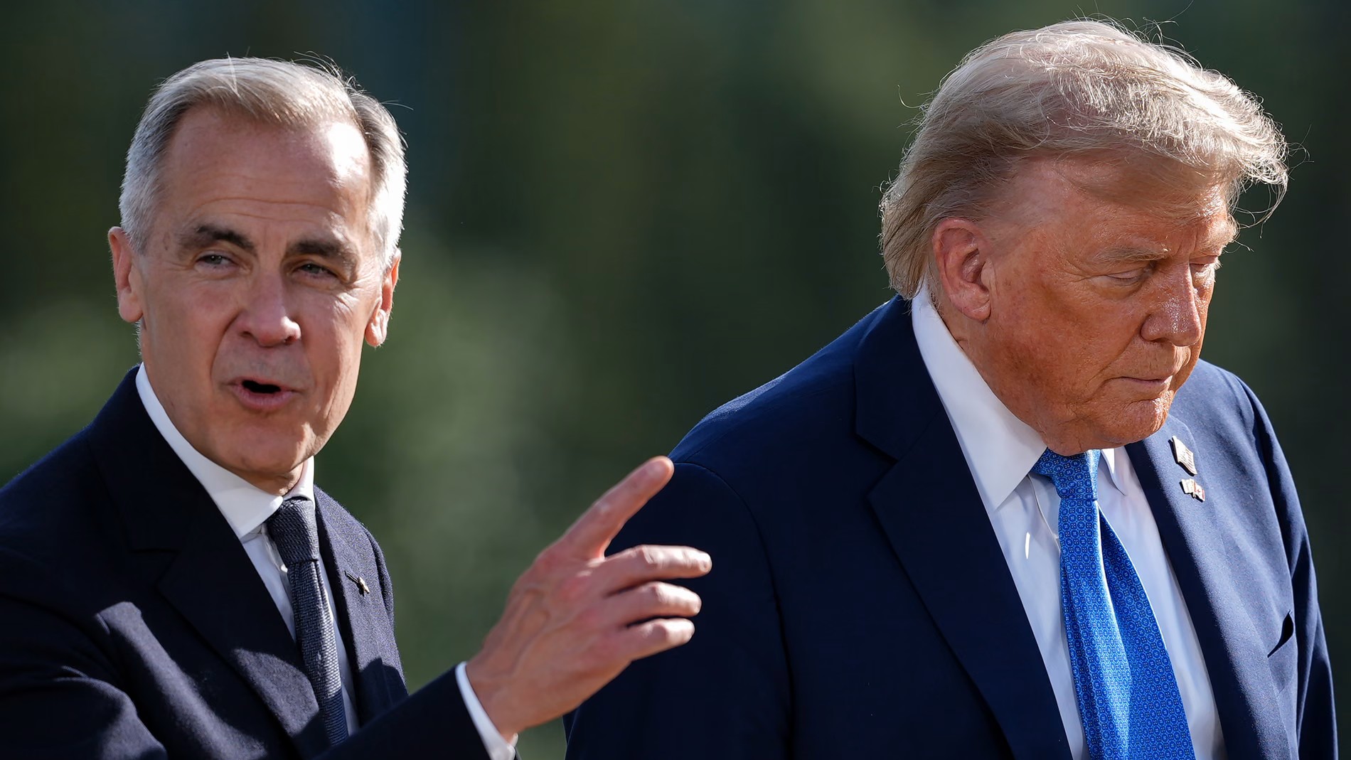 Ντόναλντ Τραμπ: Ανοικτός σε συνομιλίες με τον Καναδά – Πιθανή επικοινωνία σήμερα με τον Κάρνεϊ