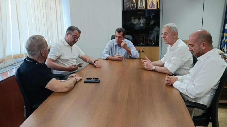 Σάμος: Το νέο μεταναστευτικό δόγμα παρουσίασε ο Υπουργός Θάνος Πλεύρης