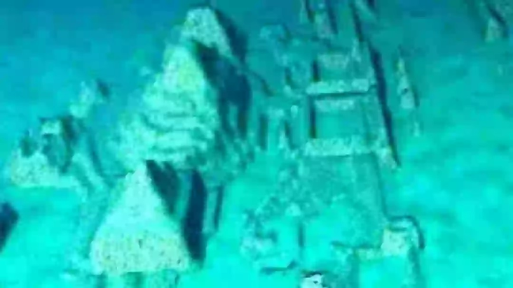 Μυστήριο με ερείπια 6.000 ετών που βρέθηκαν στον βυθό - Ήταν μια χαμένη πόλη αρχαιότερη από τις πυραμίδες ή παράξενο γεωλογικό φαινόμενο;