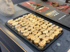 Μεσαιωνικά οστά - παίγνια: Κατά μήκος του ποταμού Μπόλσοϊ Ζελέντσουνκ, οι αρχαιολόγοι ανακάλυψαν ένα ολοκληρωμένο σύνολο από 59 λαξευμένα οστά προβάτων - κομμάτια από παίγνιο, με την ονομασία alchiki — τα οποία ανάγονται 600–700 χρόνια στην εποχή της Χρυσής Ορδής. Φωτογραφία: Riakchr