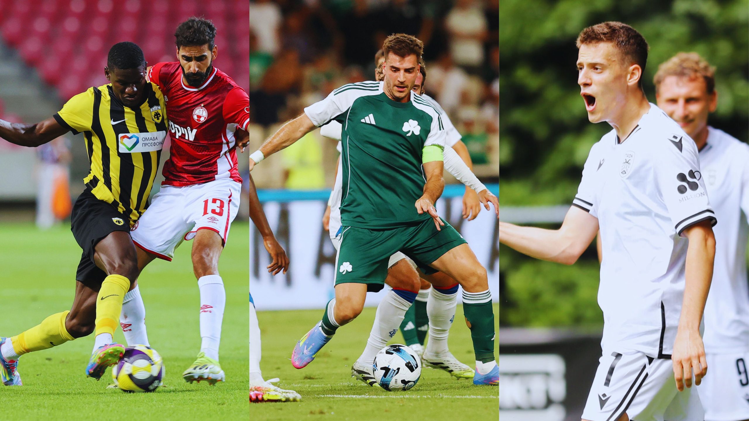 Conference League: Οι πιθανοί αντίπαλοι Παναθηναϊκού, ΠΑΟΚ και ΑΕΚ στα playoffs