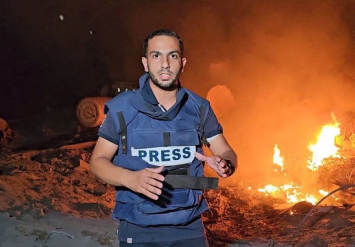 ΑΛ ΤΖΑΖΙΡΑ ΔΗΜΟΣΙΟΓΡΑΦΟΣ