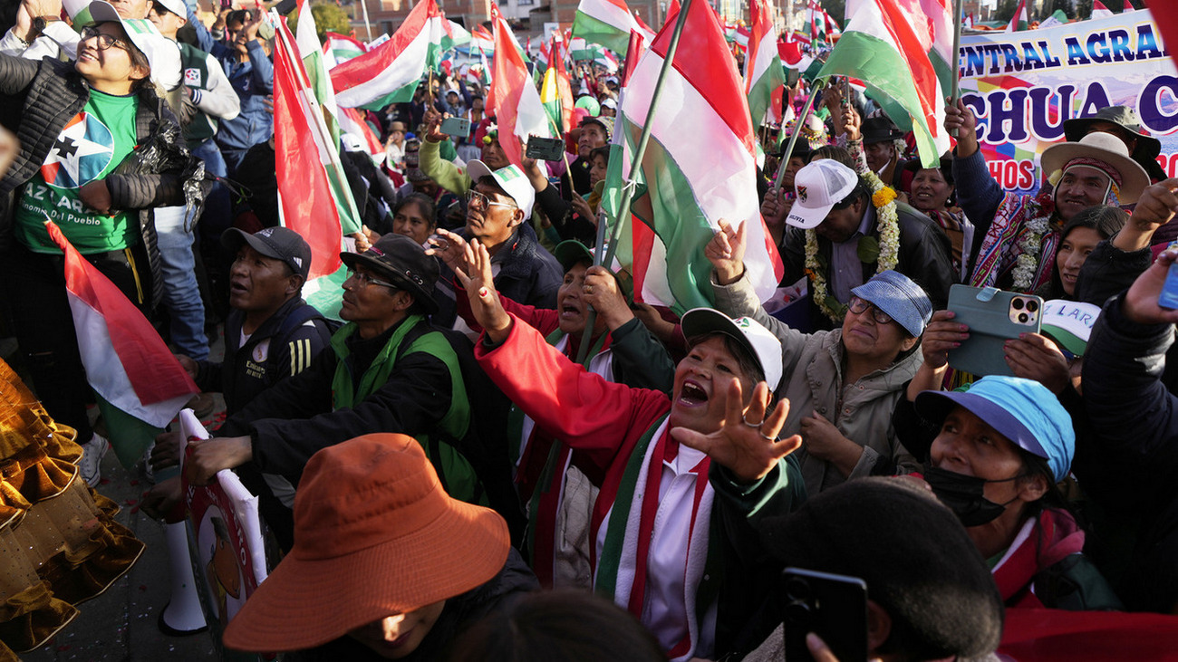 Προεδρικές εκλογές στη Βολιβία: Στις 19 Οκτωβρίου η διεξαγωγή 2ου γύρου