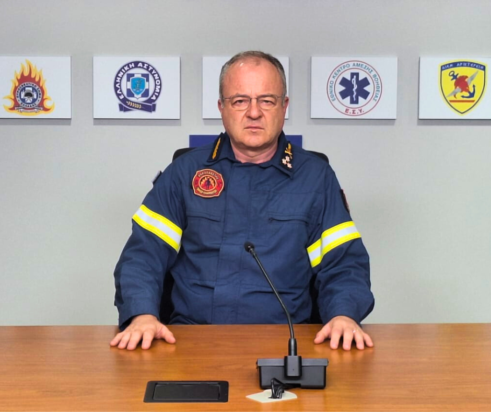 Αρχηγός του Πυροσβεστικού Σώματος, Αντιστράτηγος Θεόδωρος Βάγιας