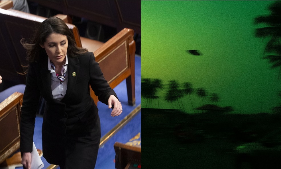 Bουλευτής των ΗΠΑ περιέγραψε μια παράξενη εμπειρία με UFO όταν ήταν στην Πολεμική Αεροπορία – «Δεν μπορούμε να μιλήσουμε γι’ αυτό» της είπαν οι πιλότοι