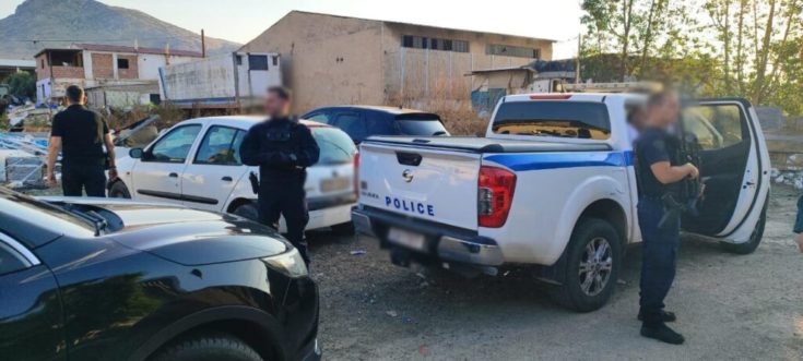 Πυροβολισμοί στον Ασπρόπυργο