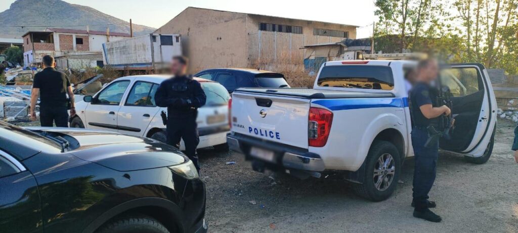 Πυροβολισμοί στον Ασπρόπυργο