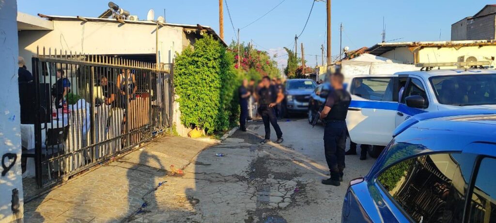 Πυροβολισμοί στον Ασπρόπυργο