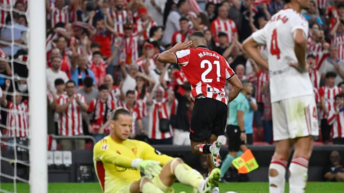 La Liga: Άγγιξε τον βαθμό η Σεβίλλη του Ματίας Αλμέιδα, αλλά υπέκυψε στο «λάκκο των λεόντων» από την Αθλέτικ Μπιλμπάο