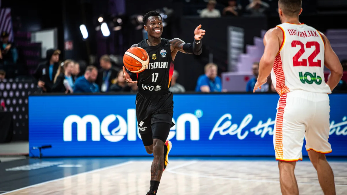 Μαυροβούνιο – Γερμανία 76-106: Ξέσπασαν με Βάγκνερ και Σρέντερ τα «πάντσερ» στην πρεμιέρα του EuroBasket