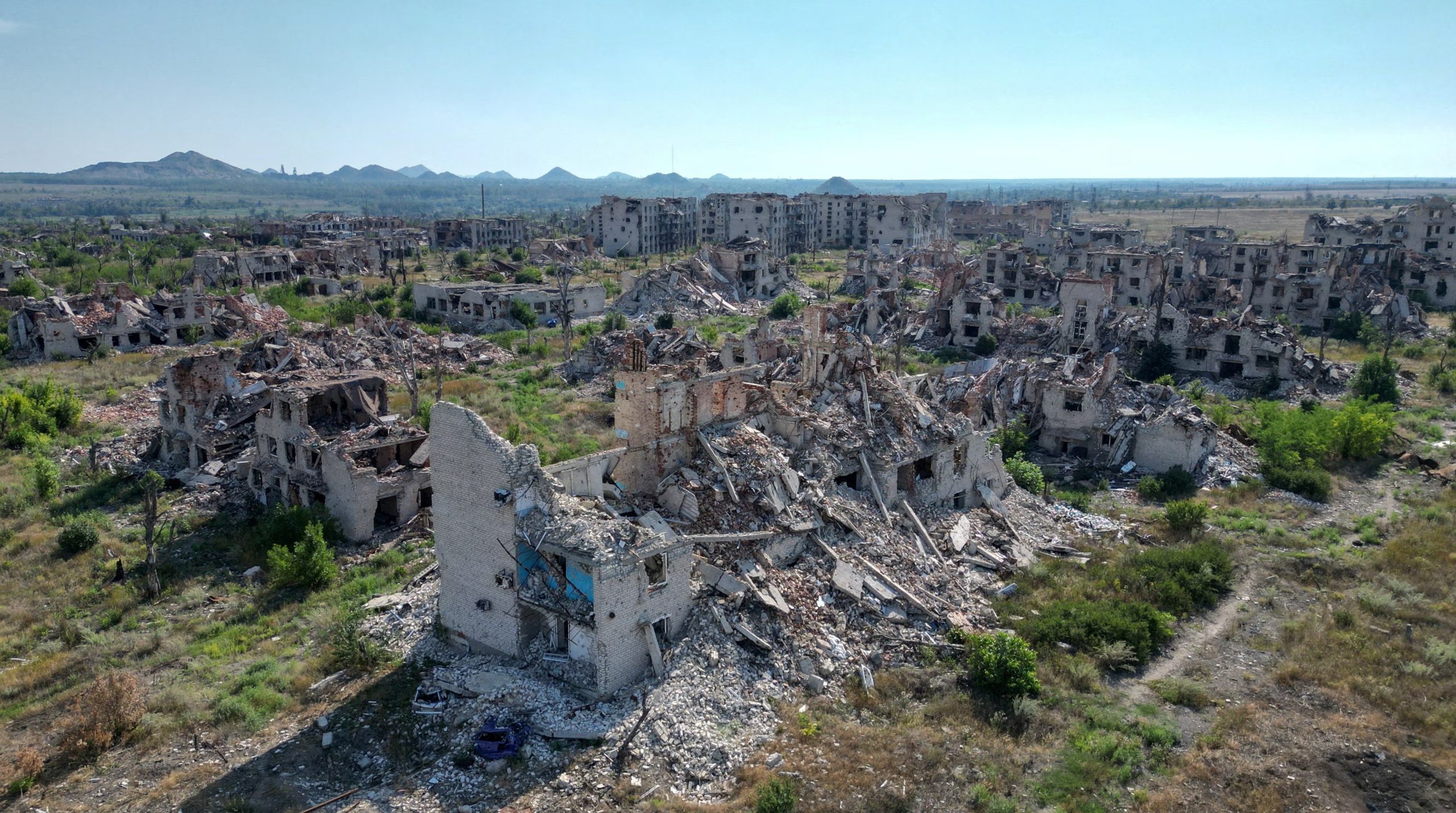 Ουκρανία: Η Ρωσία ανακοίνωσε την κατάληψη δύο χωριών στην περιφέρεια Ντονέτσκ