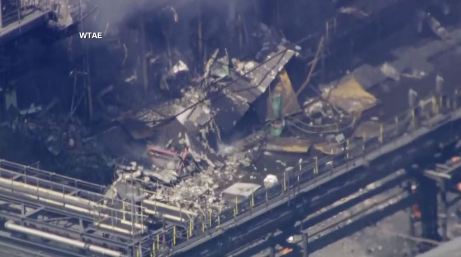 ΗΠΑ: Έκρηξη σε εργοστάσιο κοκκοποίησης χάλυβα – Αναφορές για τραυματίες και παγιδευμένους – ΒΙΝΤΕΟ