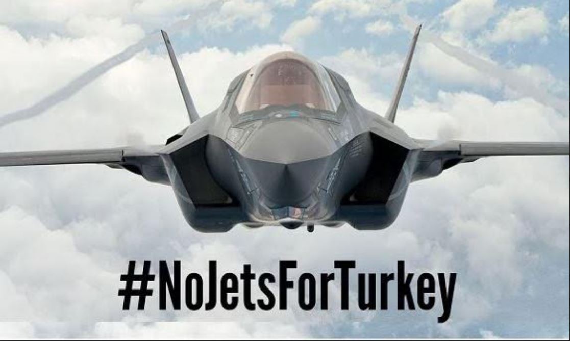 No Jets For Turkey: 40 νομοθέτες μπλοκάρουν τα F-35 για την Τουρκία