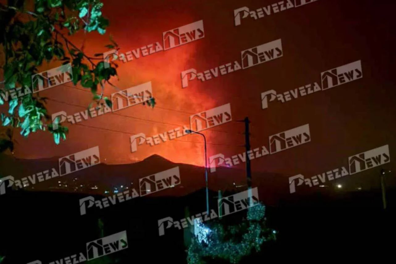 ΦΩΤΙΑ ΠΡΕΒΕΖΑ