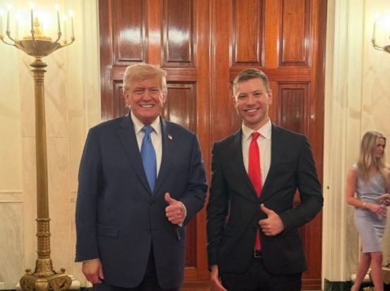 ΓΙΑΙΡ ΝΕΤΑΝΙΑΧΟΥ ΤΡΑΜΠ