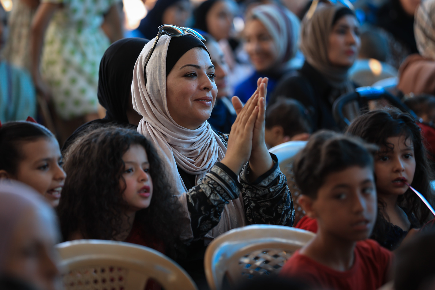 Παιδιά μουσική Γάζα