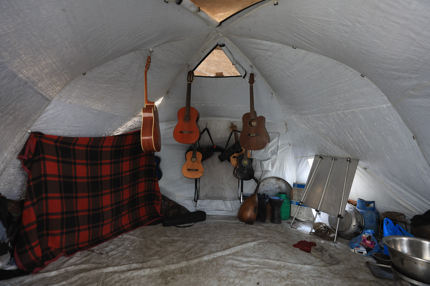 παιδιά Γάζα μουσική