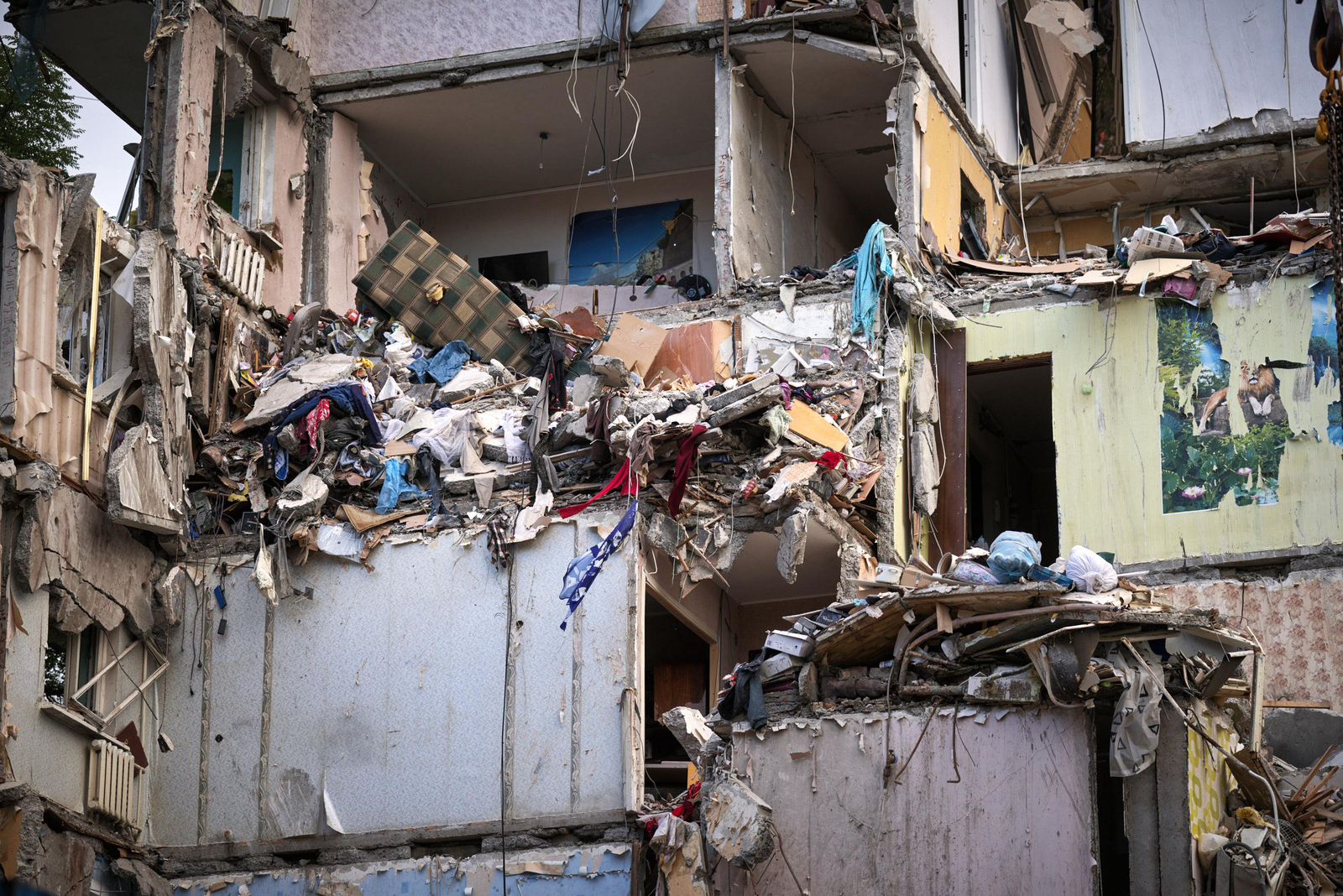 Ουκρανία: Τουλάχιστον 31 νεκροί από τη χθεσινή ρωσική επίθεση στο Κίεβο – Η Ρωσία εκτόξευσε αριθμό-ρεκόρ drones τον Ιούλιο