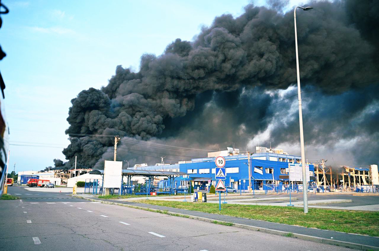 Ουκρανία: Μαζικοί βομβαρδισμοί της Ρωσίας με εκρήξεις από το Κίεβο μέχρι τη Λβιβ