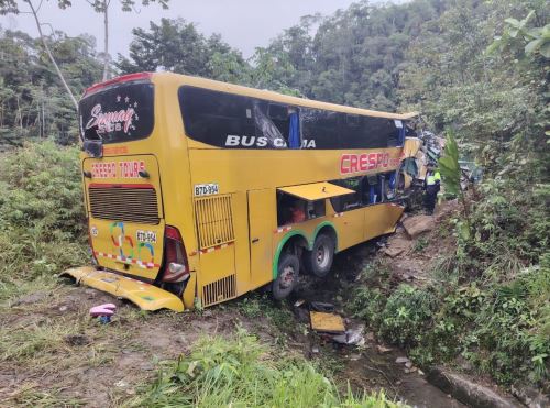 Περού: Τουλάχιστον 13 νεκροί και περισσότεροι από 60 τραυματίες σε δύο τροχαία με λεωφορεία